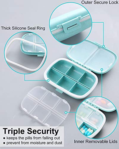 This Travel Pill Organizer is the Perfect Small Pill Box for When You’re On the Go