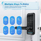 Smart Door Lock, Keyless Entry Door Lock,WiFi Fingerprint Door Lock