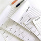 Magnetic Meal Planning Pad - Grocery List for Fridge
