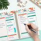 To Do List Daily Task Checklist Planner Time Management Notebook