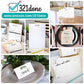 Magnetic Meal Planning Pad - Grocery List for Fridge
