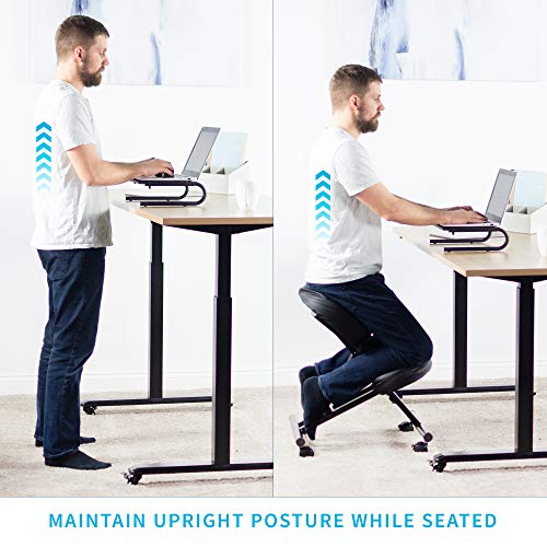 Adjustable Ergonomic Kneeling Chair for Home and Office