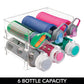 mDesign Plastic Stackable Water Bottle Holder