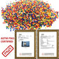 Water Beads Pack Rainbow Mix 50,000 Growing Beads