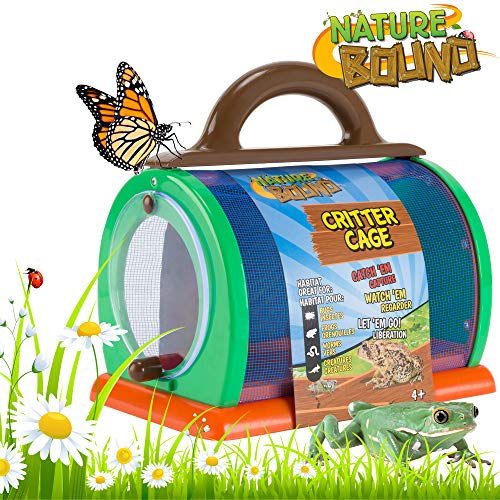 Bug Catcher Kit for Kids, Bug Catching Kit with Critter Keeper
