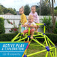 Monkey Bars Climbing Tower - Active Outdoor Fun for Kids