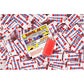 Bazooka Bubble Gum - Individually Wrapped Pink Chewing Gum