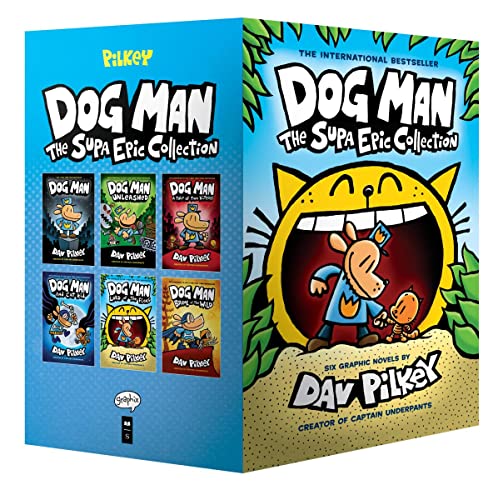 Dog Man: The Supa Epic Collection: Box Set