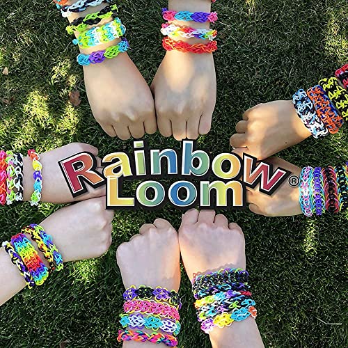 Rainbow Loom MEGA Combo Set, 7000+ Colorful Rubber Bands