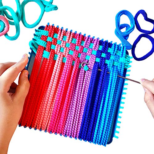 Make Your Own Potholders Weaving Loom Kit Arts and Crafts Kit